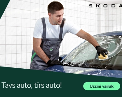 Iebrauc uz kafiju un sapucē auto pie mums!