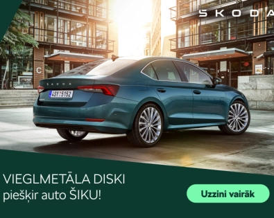 Oriģinālie vieglmetāla diski - tagad par īpaši izdevīgu AKCIJAS CENU!