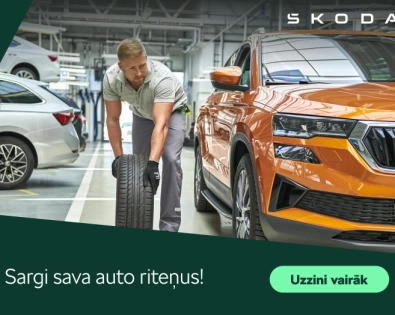 Sargi sava auto riteņus, aprīko tos ar oriģinālajām ŠKODA drošības skrūvēm.