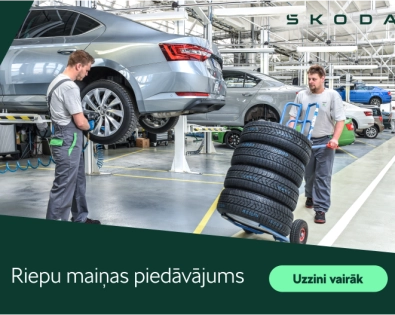 Piedāvājam riteņu maiņu, riepu montāžu, balansēšanu un uzglabāšanu!