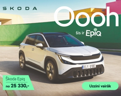 Jaunais elektroauto pieejams pasūtījumiem!