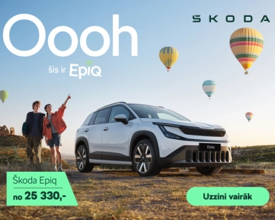 Jaunais elektroauto pieejams arī Tev!