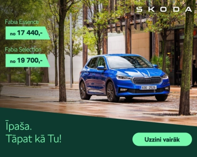 Baudi pavasari ar jaunu, skaistu un uzticamu auto!
