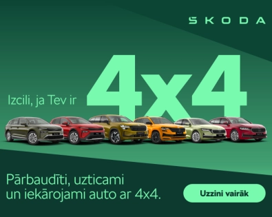 Populāri, pieprasīti un radīti pārliecībai uz ceļa jebkuros laikapstākļos.