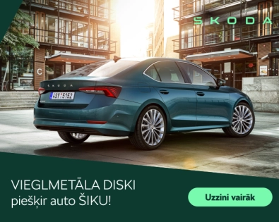 Oriģinālie vieglmetāla diski - tagad par īpaši izdevīgu akcijas cenu!