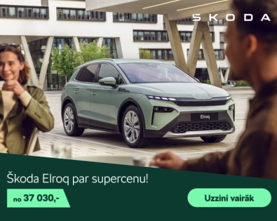Iegūsti vairāk ar Škoda Elroq!