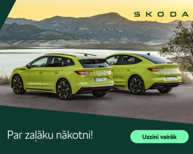 Nodrošinām iespēju iegādāties Škoda elektroauto ar EKII finansējumu.