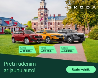 Izvēlies savu krossoveru un dodies pretī zelta rudenim ar platu smaidu!