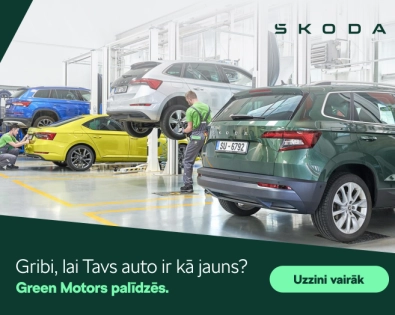 Viss Tavai Škoda automašīnai un gardākā kafija vienmēr Tev!