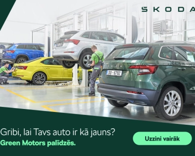 Viss Tavai Škoda automašīnai un gardākā kafija vienmēr Tev!