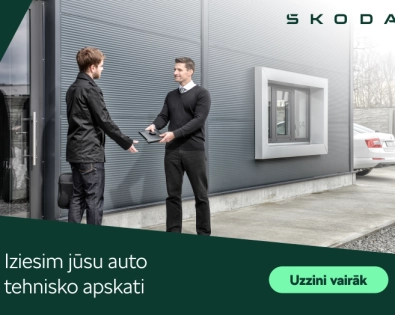 Iziesim tehnisko apskati Jūsu vietā! Ja nepieciešams, aizbrauksim pēc Jūsu auto!