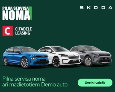 Pilna servisa noma arī mazlietotiem demo auto!