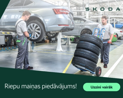 Piedāvājam riteņu maiņu, riepu montāžu, balansēšanu un uzglabāšanu!