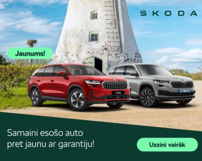 Samaini esošo Škoda uz jaunu Kodiaq!