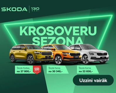 Izvēlies savu krosoveru izdevīgāk!